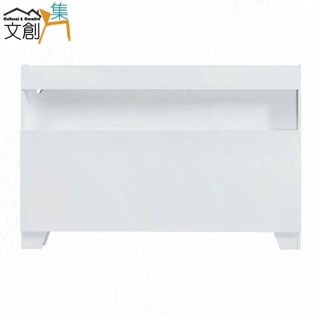 文創集文創集 都可6尺雙人加大插座可收納床頭片(七色可選)