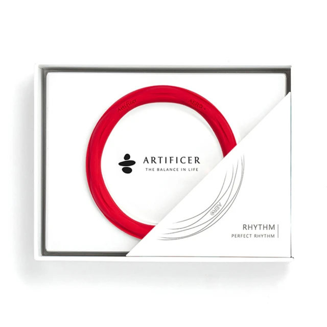 Artificer Rhythm 礦物手環 - 紅(2款任選