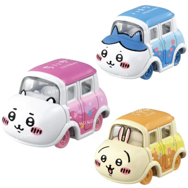 小禮堂 TOMICA 多美小汽車 吉伊卡哇 玩具車 吉伊 小八 烏薩奇(平輸品)