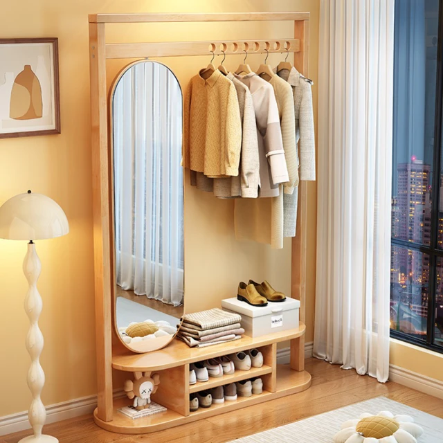 YouPin 臥室輕奢樹杈掛衣架落地立式置物衣帽架 現貨(掛