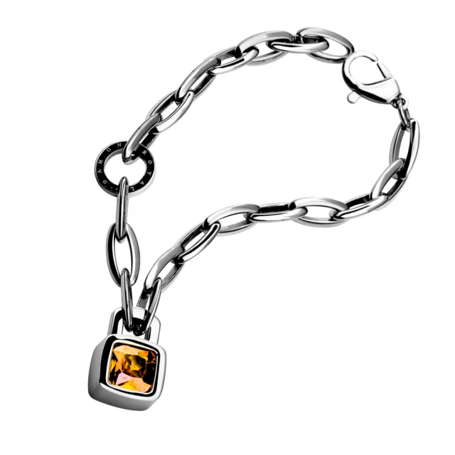 SWAROVSKI 施華洛世奇 Imber 大圈耳環圓形切割