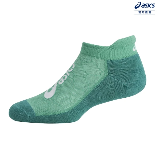 asics 亞瑟士 CUSHION 跑襪 男女中性款 跑步配件(3013B038-400)