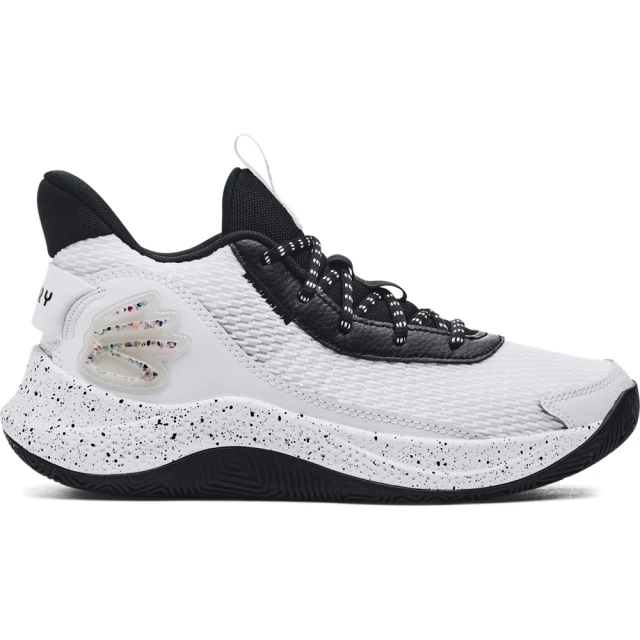 UNDER ARMOUR UA 男女同款 CURRY 3Z7 籃球鞋_3026622-101(白色)