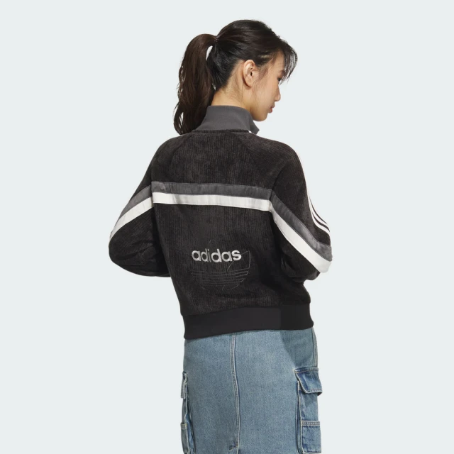 adidas 愛迪達 RETRO REMIX 摩登復古 運動外套 女 - Originals JL8442