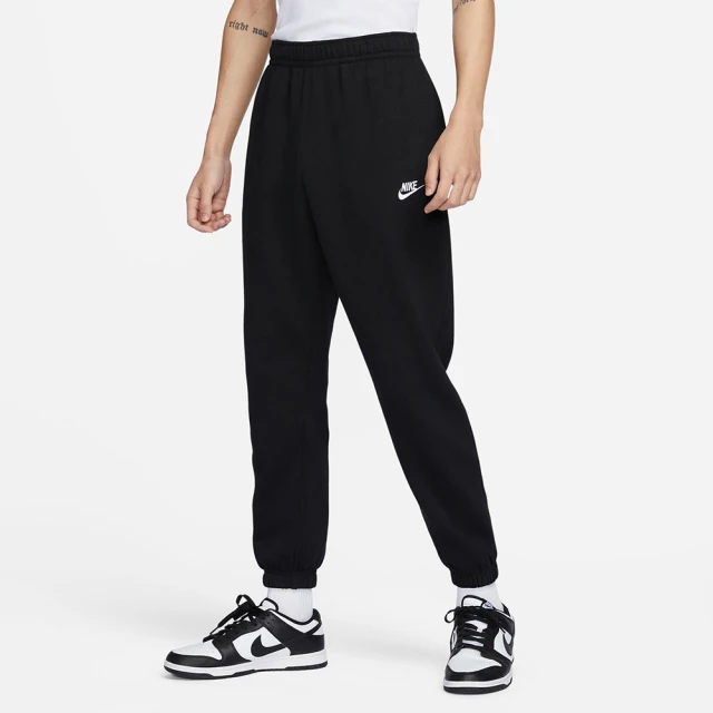 NIKE 耐吉 長褲 男款 運動褲 縮口 AS M NSW CLUB PANT CF BB 黑 BV2738-010