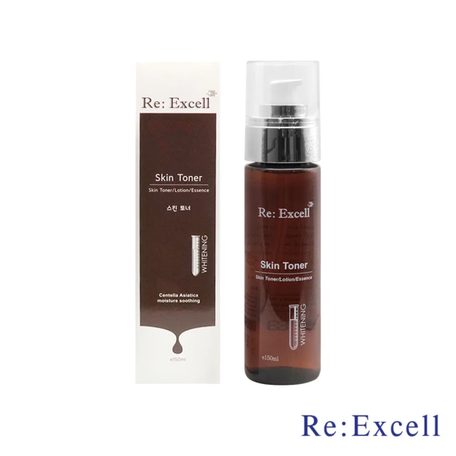 Re:Excell 穀胱亮白修護化妝水*3瓶(150ml/瓶)