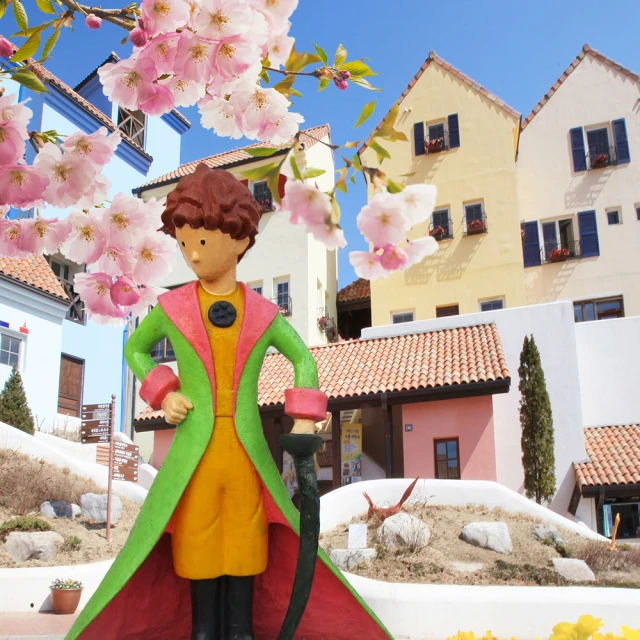 喜鴻假期 【高雄出發.首爾櫻花海5日】彩妝一站、江華島賞櫻、