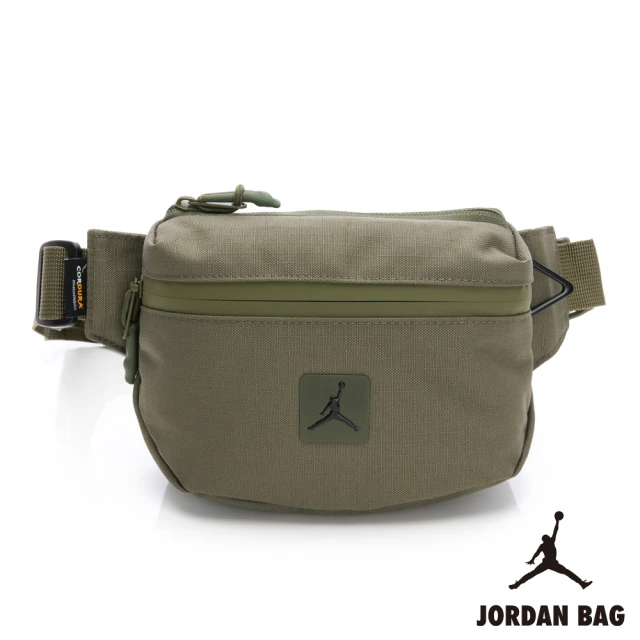 NIKE 耐吉 腰包 JORDAN 喬丹 運動 休閒 CORDURA FRANCHISE 綠 JD2443012AD-002