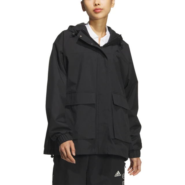 adidas 愛迪達 連帽運動外套 休閒 MOUNTAIN PARKA 女 - JG3812