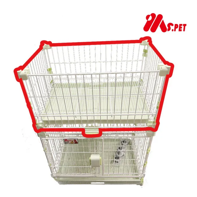 【MS.PET】新型2尺加高狗籠（63*43*35cm）(23-D322)