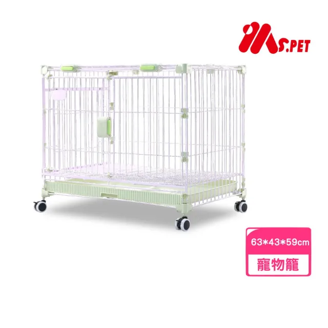 【MS.PET】新型2尺多功能狗籠-可滑動可連通可疊加(63*43*59cm)(23-D321)