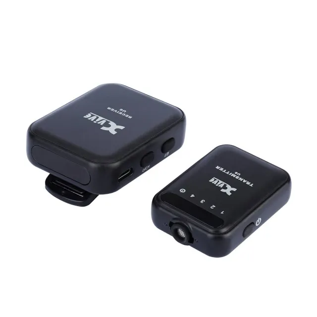 【Xvive】U6 Compact Wireless Mic System 麥克風無線傳輸介面 公司貨