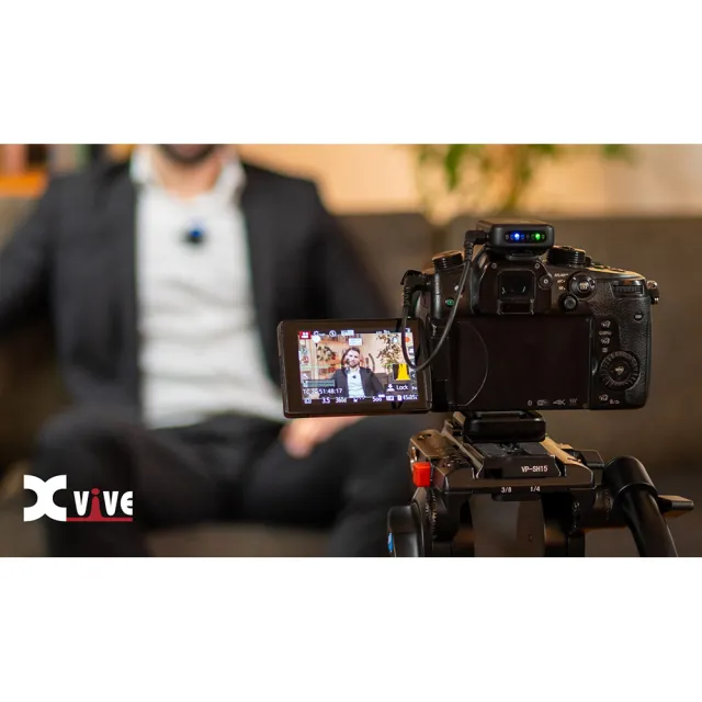 【Xvive】U6 Compact Wireless Mic System 麥克風無線傳輸介面 公司貨