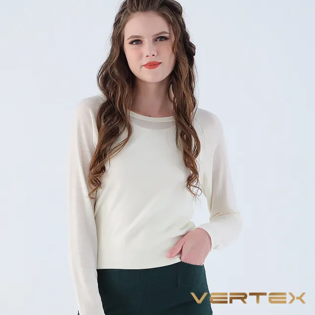 【VERTEX】100%日本製平織初剪羊毛衣-A