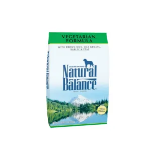 【Natural Balance】低敏全素蔬菜成犬配方 24lbs/10.09kg(狗糧、狗飼料)