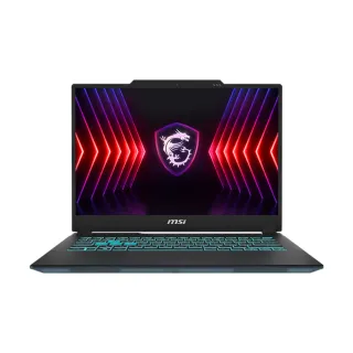【MSI 微星】14吋i7獨顯RTX特仕(Cyborg 14 A13VF-026TW-SP4/i7-13620H/16G+16G/1TB SSD/RTX4060/W11/黑)