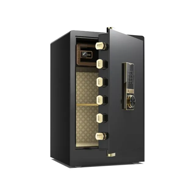 【Josie】80公分WiFi指紋密碼保險櫃 手機監控高配(小金庫/保險箱/保管箱/防盜金庫)