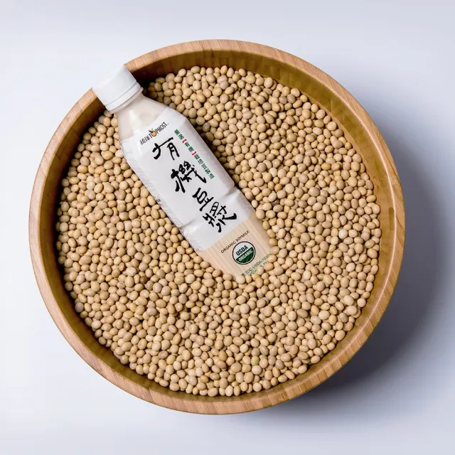 【TOPMOST 統洋】有機有糖豆漿450ml*24入