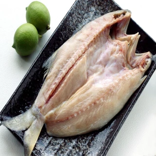 【海之醇】霸王級午仔魚一夜干-5隻組(400g/隻/中秋烤肉)