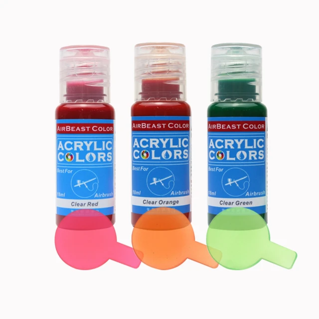 PowerFalcon AirBeast水漆墨線舊化套組B(