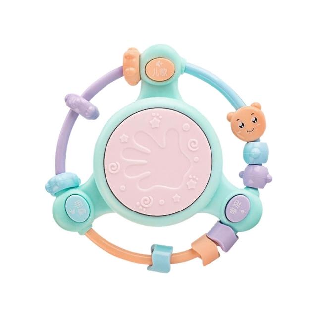 【JoyNa】兒童聲光音樂搖鈴 幼兒早教玩具 嬰幼童玩具 手拍鼓 手搖鈴 鋼琴 吉他 玩具 麥克風 電子琴 