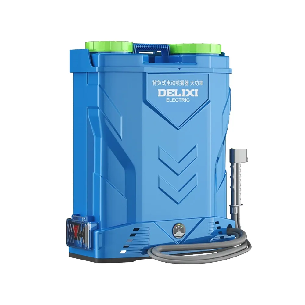 德力西】20L電動高壓泵噴霧器三開關高壓泵噴霧機(農背負式新型