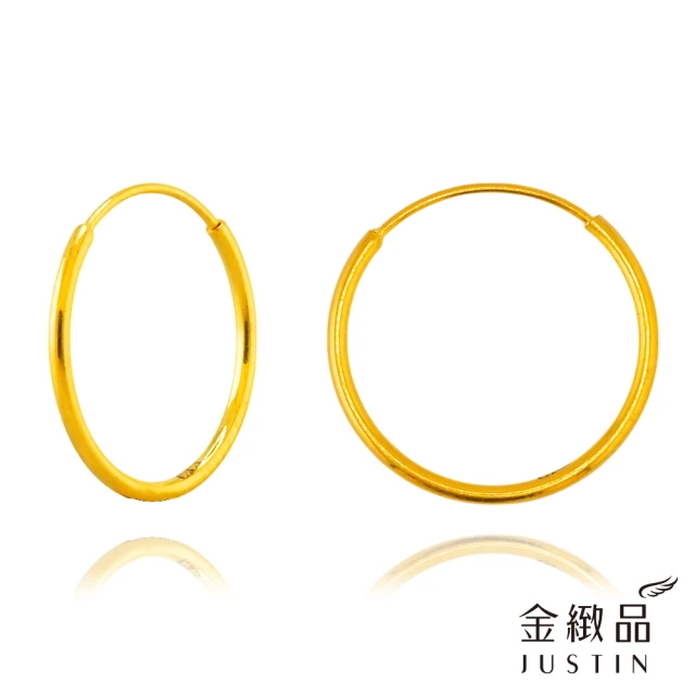 金緻品耳環