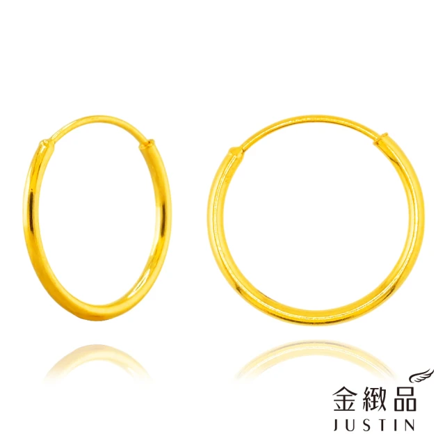 金緻品耳環