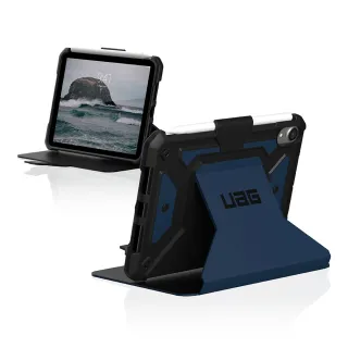 【UAG】iPad mini 6/7（2024）都會款耐衝擊保護殼-藍(平板殼 防摔殼 保護套)