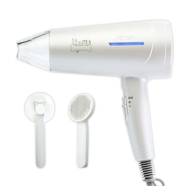 【達新牌】光觸媒抗菌寵物吹風機/附寵物梳(TS-6690)