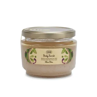 【SABON】官方直營 盛宴橄欖身體磨砂膏320g