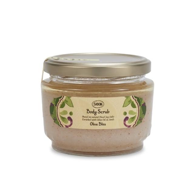 【SABON】官方直營 盛宴橄欖身體磨砂膏320g