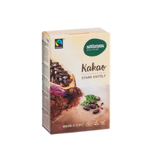 【機本生活O’Life】Naturata 生機無糖純可可粉(125g/盒)