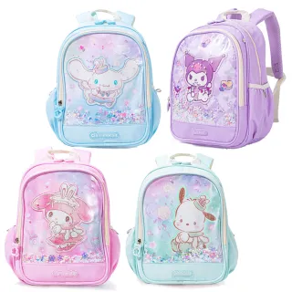 【優貝選】三麗鷗明星 酷洛米/美樂蒂/大耳狗/帕恰狗 輕量幼兒園/幼稚園書包 後背書包-A4可放(平輸品)