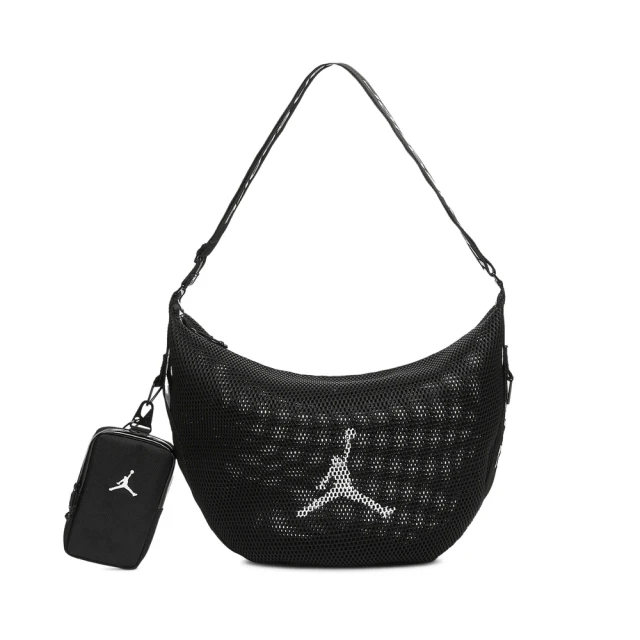 NIKE 耐吉 Jordan Sport Bag 網袋 編織包 斜背包 男女 - JD2433037AD001