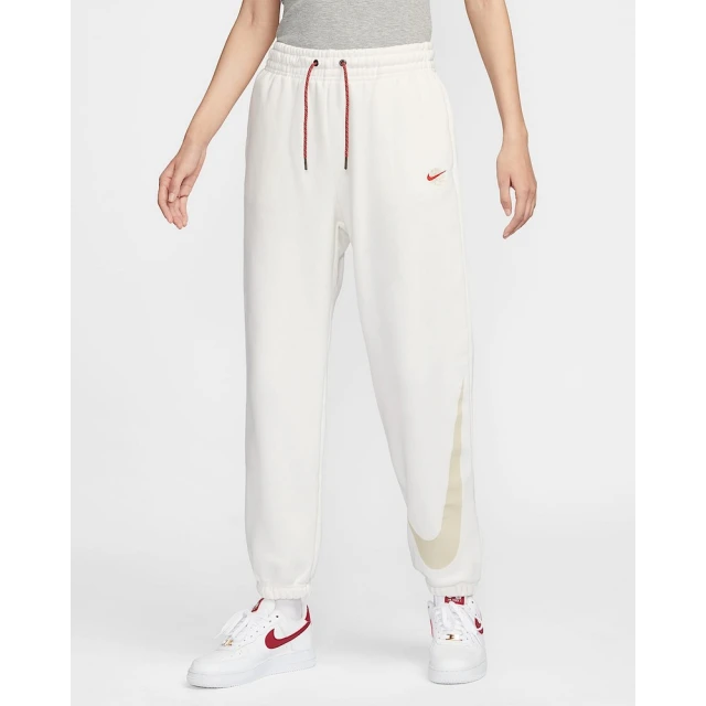 NIKE 耐吉 長褲 棉褲 運動褲 休閒褲 女款 AS W NSW HR OS PANT 白色(HV8463133)