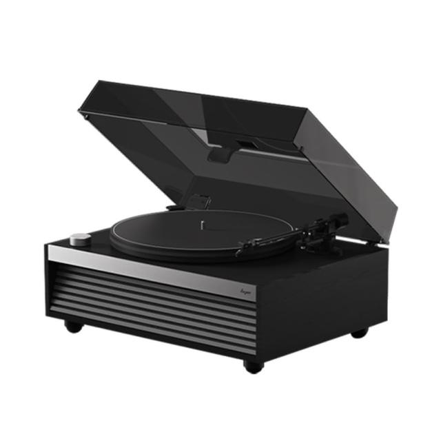 【HYM 台灣總代理】HIFI級 高音質 黑膠唱片機/自帶喇叭/可當 藍芽喇叭/無損音質(保固一年/Lumi)