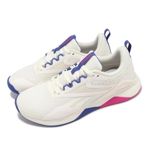 REEBOK 訓練鞋 女鞋 運動鞋 NANOFLEX TR 2 米白藍粉 100074543