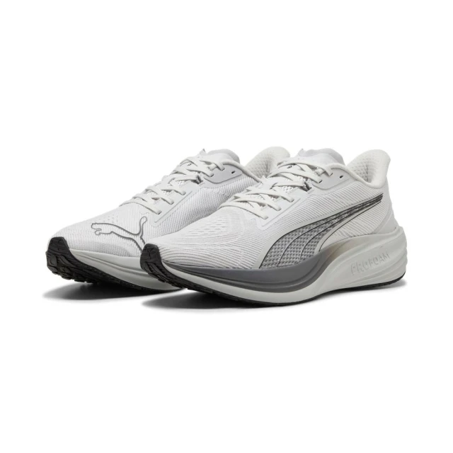PUMAPUMA 慢跑鞋 男鞋 女鞋 運動鞋 緩震 DARTER PRO 白灰 31015218