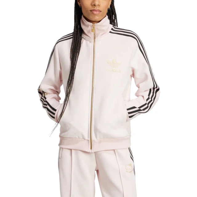 adidas 愛迪達 運動外套 經典 休閒 HK TRACK TOP 女 - IX6443