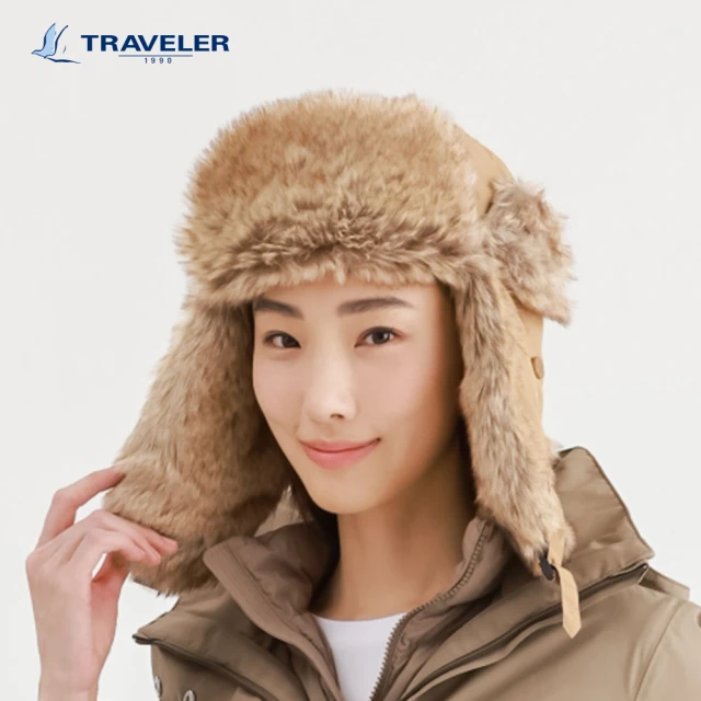 TRAVELER 旅行者 中性款雷鋒帽｜242AE516(保暖/帽子/毛帽/男女款)