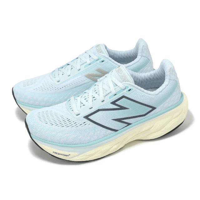 NEW BALANCE 慢跑鞋 Fresh Foam X 1080 V14 D 女鞋 寬楦 冰藍 淺鉻藍 運動鞋 NB(W108014D-D)