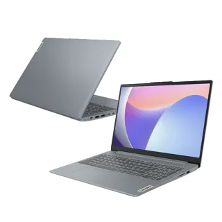 【Lenovo】筆電包/滑鼠組★15.6吋i7輕薄筆電(IdeaPad Slim 3/83EM0058TW/i7-13620H/16G/512G/W11/灰)