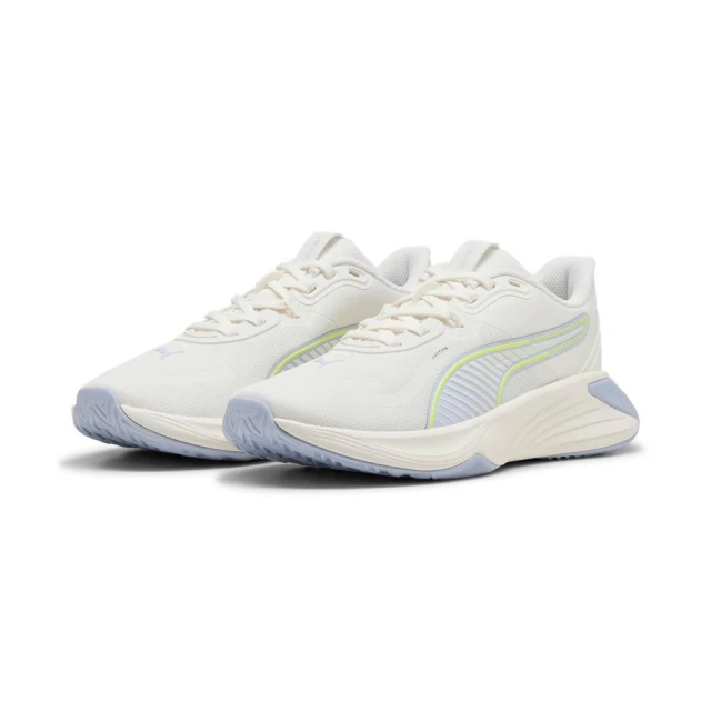 PUMA 訓練鞋 慢跑鞋 女鞋 運動鞋 緩震 PWR Hyb PUMA 訓練鞋 慢跑鞋 女鞋 運動鞋 緩震 PWR Hybrid TR Wns 米白 31047703