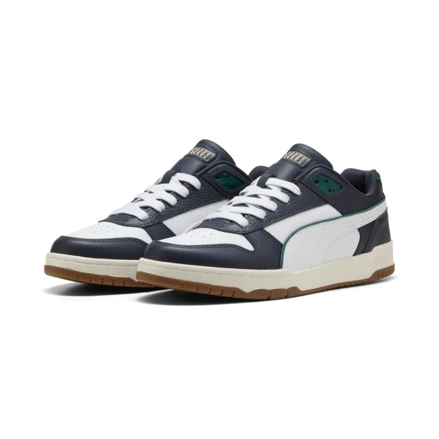 PUMA 籃球鞋 男鞋 運動鞋 包覆 緩震 RBD Game Low 藍 38637343