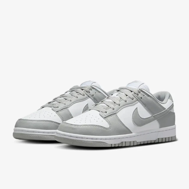 NIKE 耐吉 休閒鞋 女鞋 運動鞋 W DUNK LOW NEXT NATURE 灰白 DD1873-113