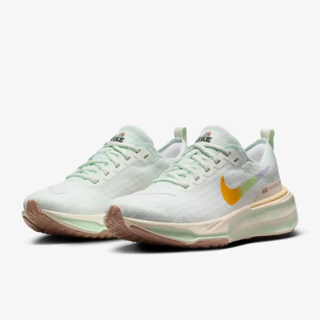 NIKE 耐吉 慢跑鞋 女鞋 運動鞋 緩震 WMNS ZOOMX INVINCIBLE RUN FK 3 綠紫 HF5729-391(2W5730)