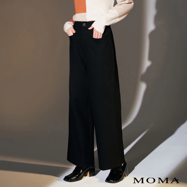 MOMA 優雅日系仿麂皮外套(灰色)優惠推薦