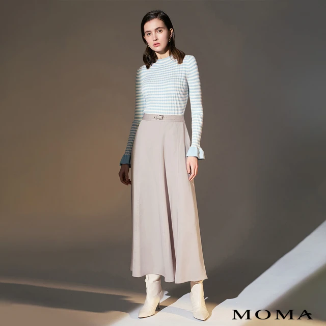 MOMA 優雅日系仿麂皮外套(灰色)優惠推薦