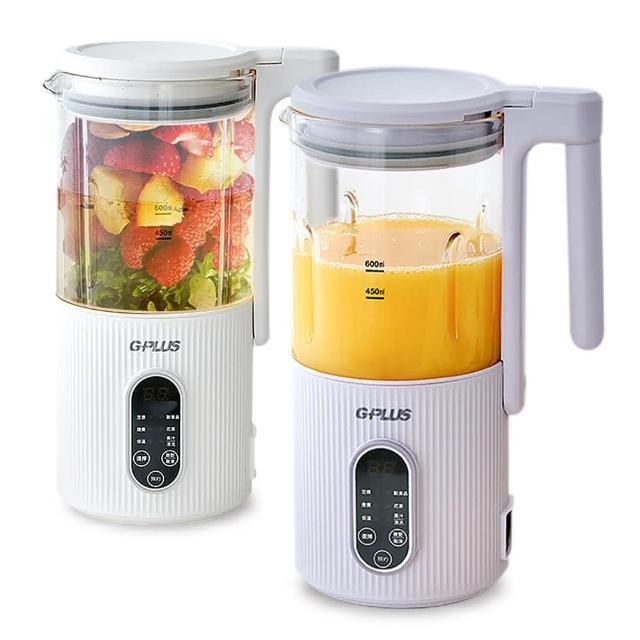 【G-PLUS 拓勤】冷熱營養調理機GP-CHE001(破壁機|環繞加熱|304刀片|12小時預約功能)